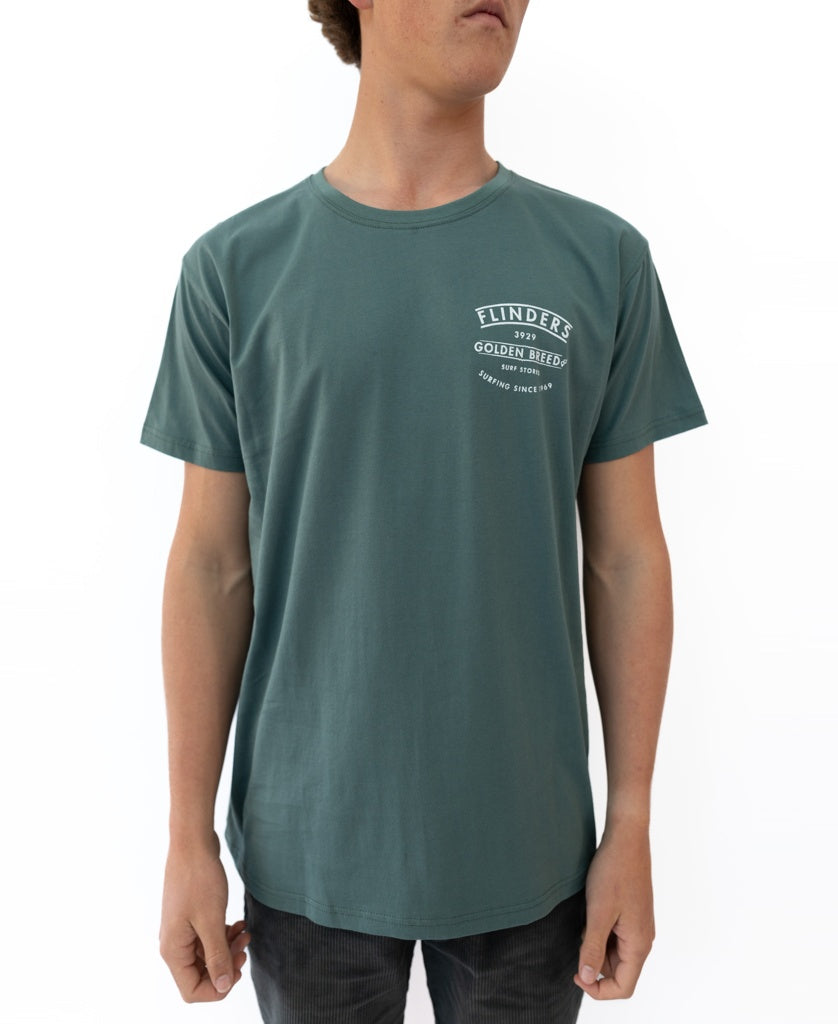 Flinders Boards Tee | Fern