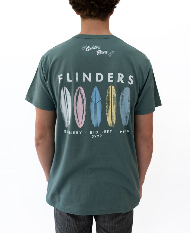 Flinders Boards Tee | Fern