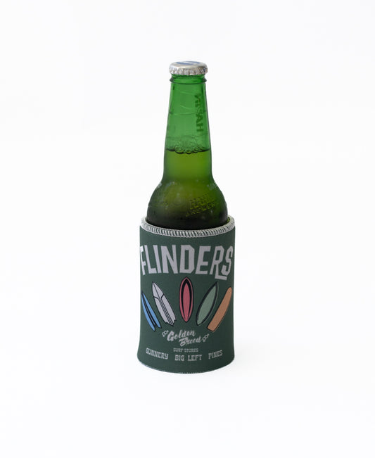 Flinders-Stubby Smurf | Surf Green