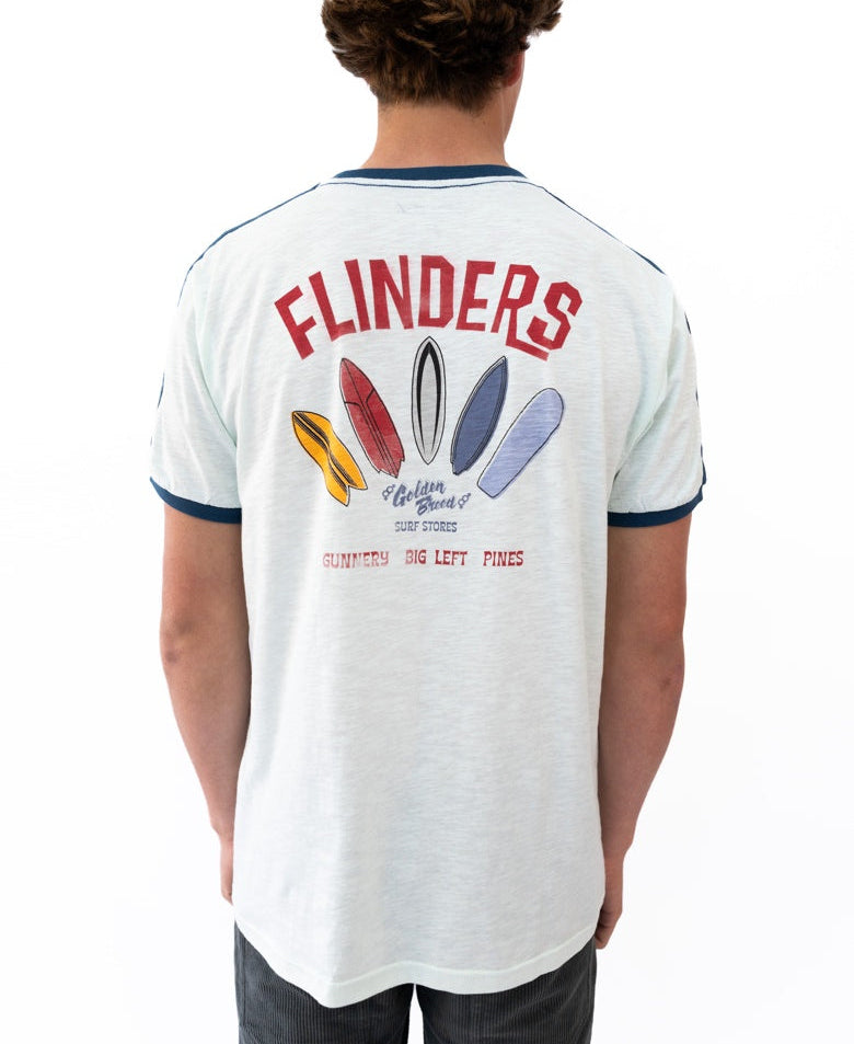 Flinders Smurf Tee | Ice