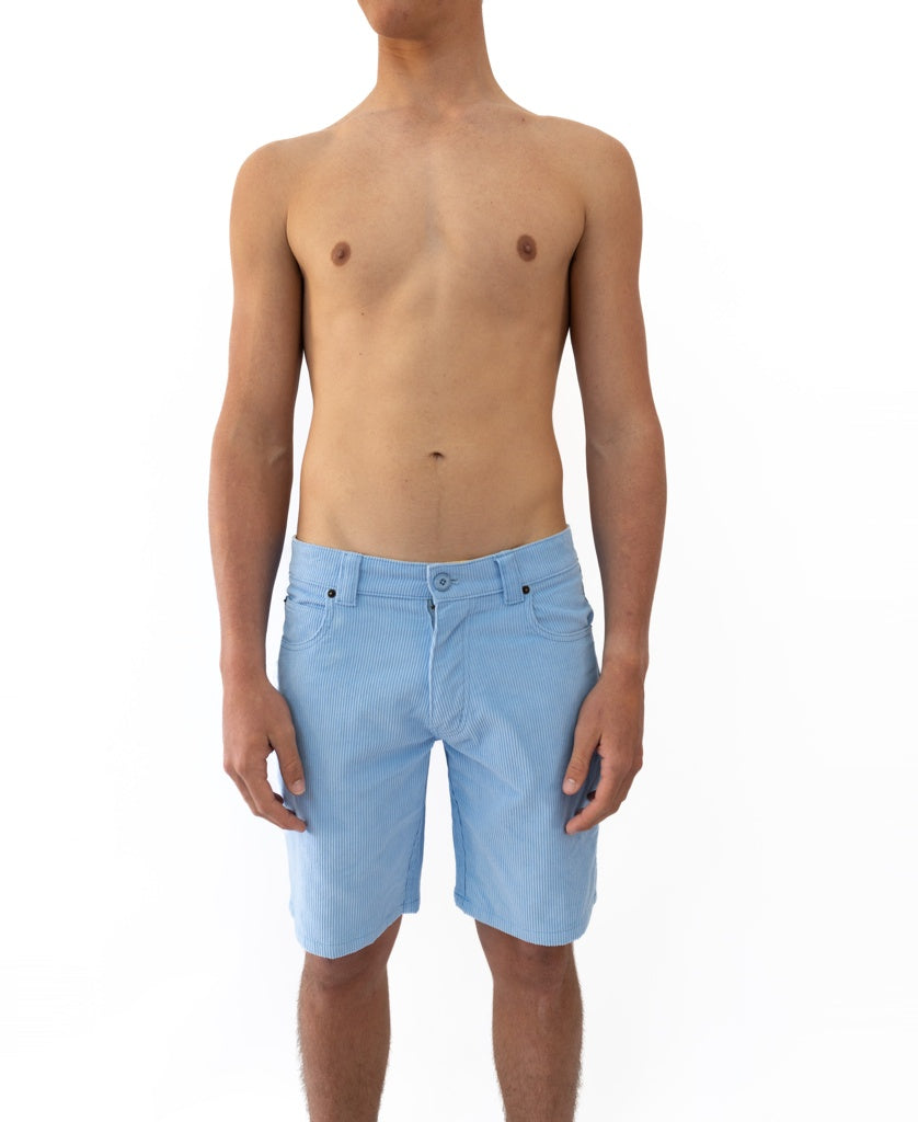 Floyd Cord Walkshort | Blue Finch