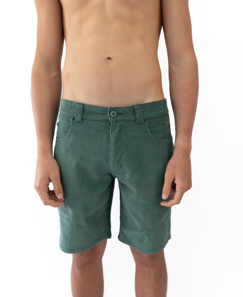 Floyd Cord Walkshort | Fern