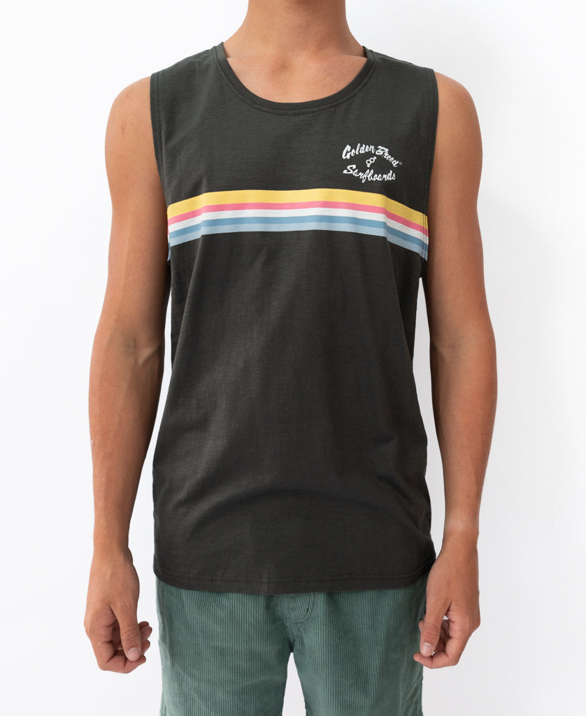 GoJo Muscle Top | Wash Black