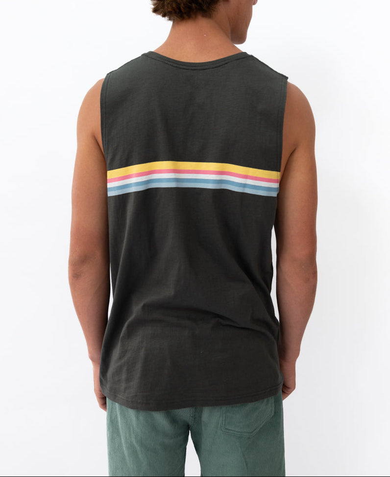 GoJo Muscle Top | Wash Black