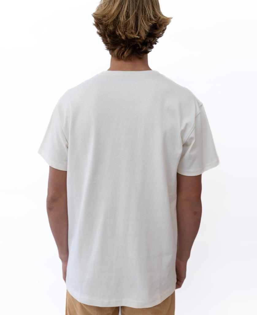 Heavy Island Tee | White