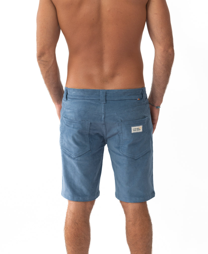 Hercules Cord Short | Blue Mist