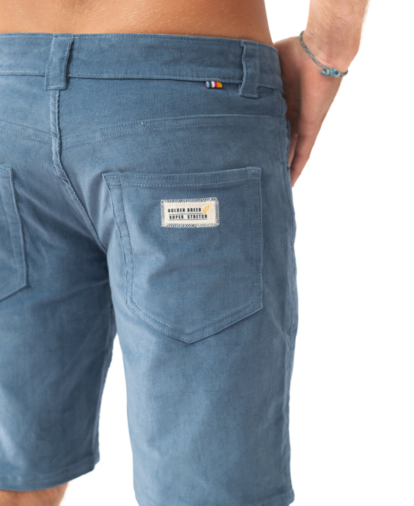 Hercules Cord Short | Blue Mist