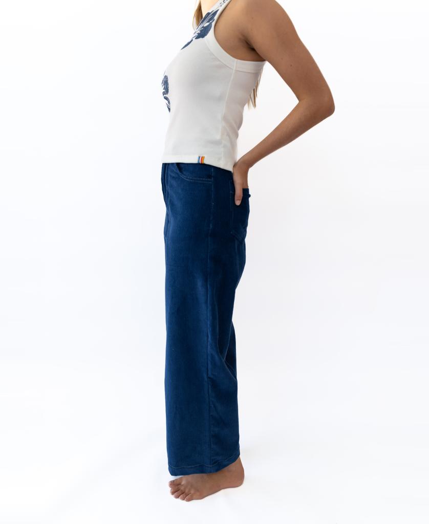 Jenny Cord Pant | Navy