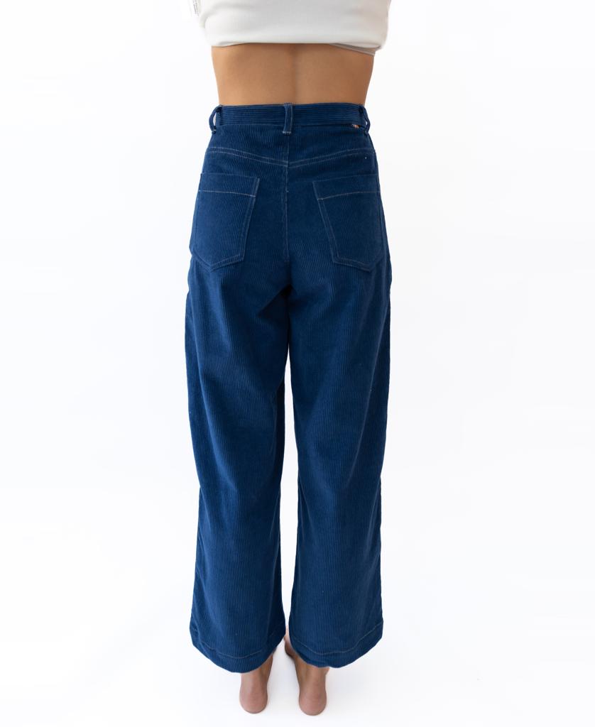 Jenny Cord Pant | Navy