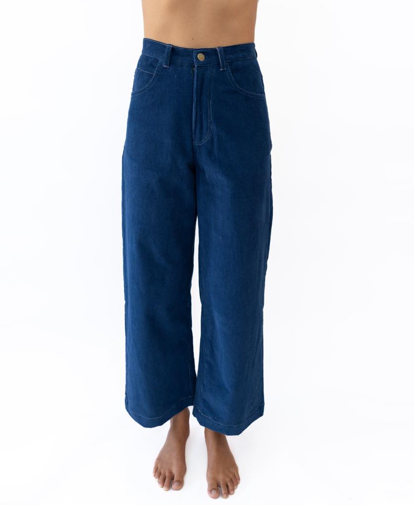 Jenny Cord Pant | Navy