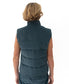 Lofoten Cord Puffer Vest | Blue