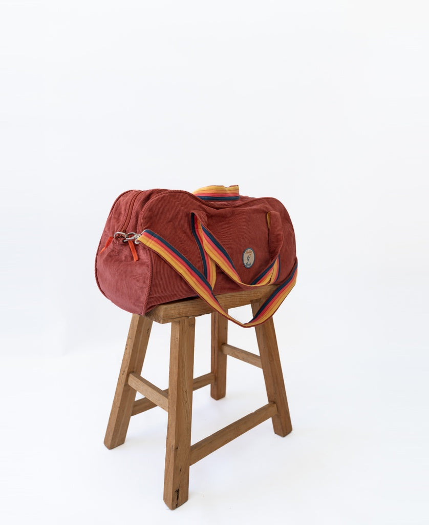 Long Island Cord Roll Bag | True Red