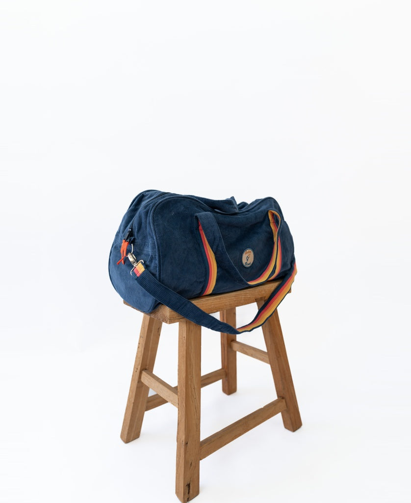Long Island Cord Roll Bag | Vintage Navy