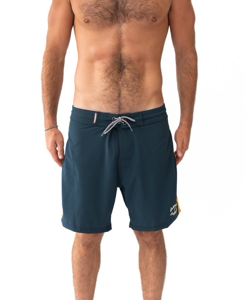 Golden Breed Long Island Boardshort | Navy - Boardshorts