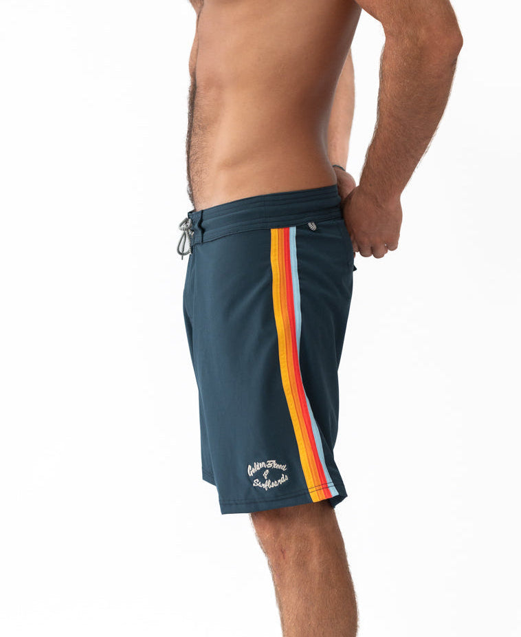 Golden Breed Long Island Boardshort | Navy - Boardshorts