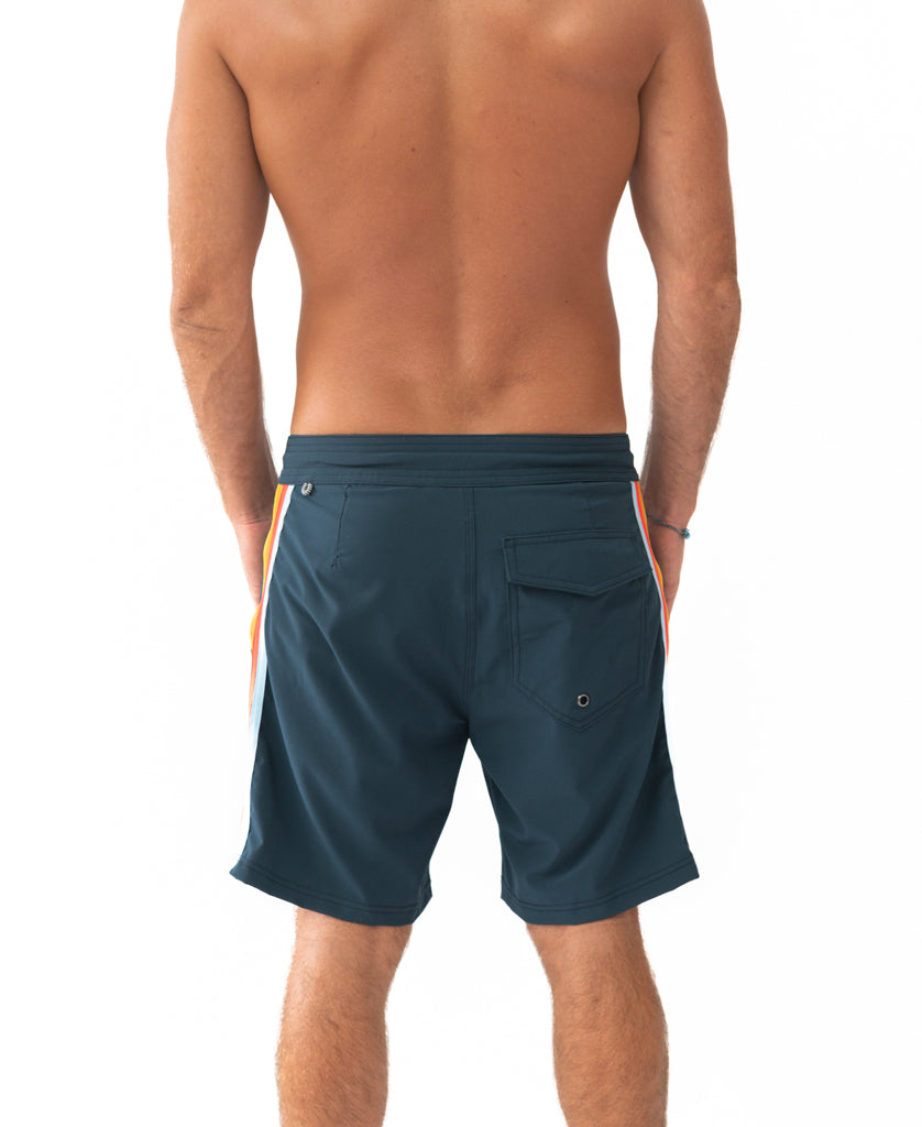 Golden Breed Long Island Boardshort | Navy - Boardshorts