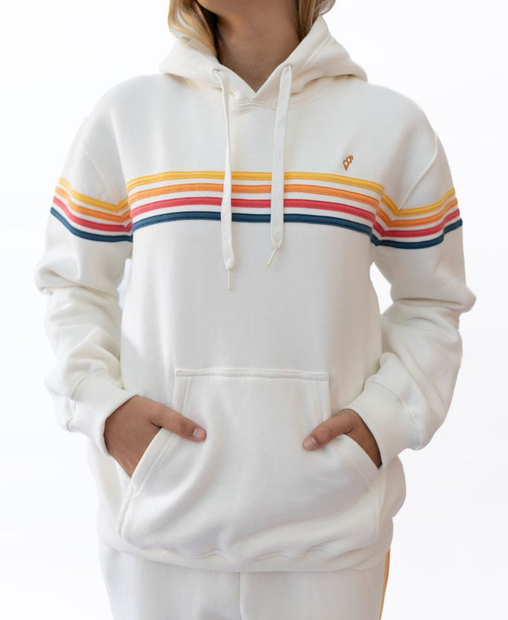 Golden Breed Long Island Hoodie | Off White - Hoodies