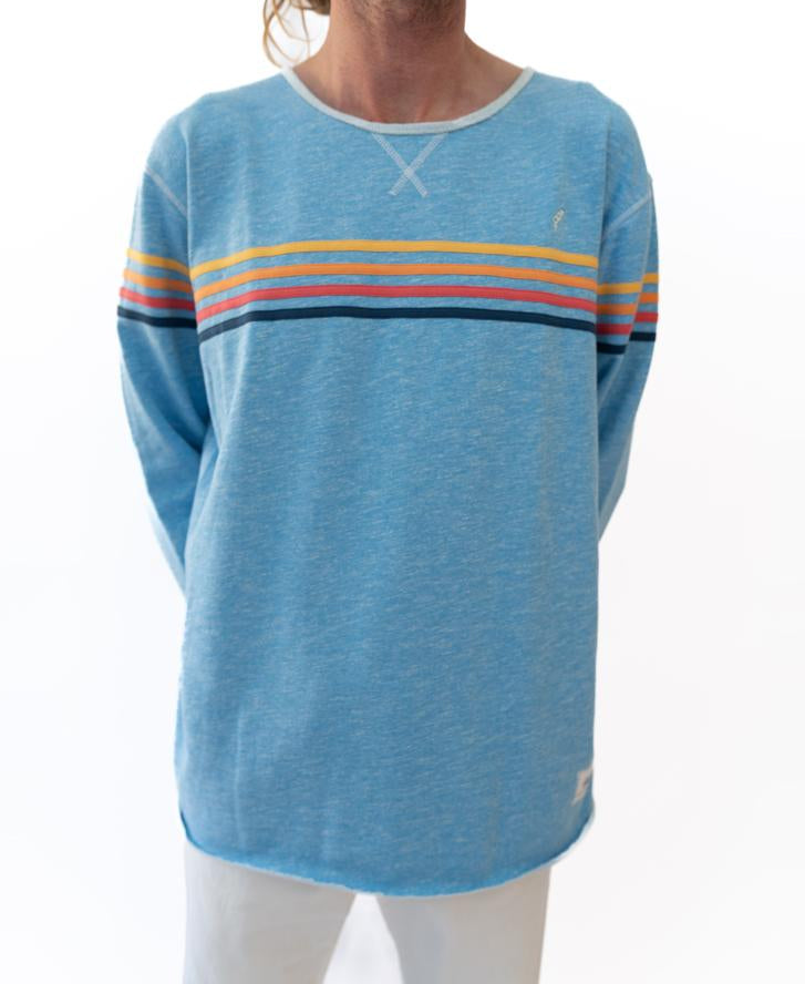 Golden Breed Long Island Rag Top | Sky Marle - Sweatshirts