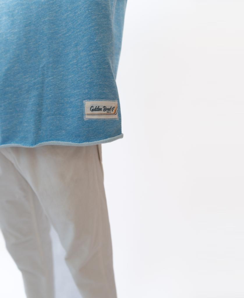 Golden Breed Long Island Rag Top | Sky Marle - Sweatshirts