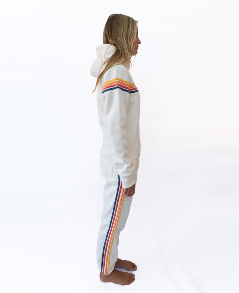 Long Island Zip Hoodie | Off White