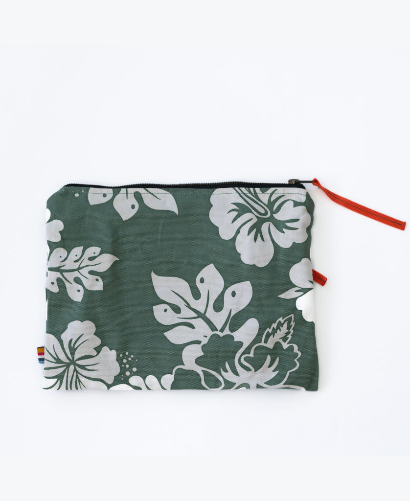 Marco Wet Travel Bag | Leaf Green Wilks