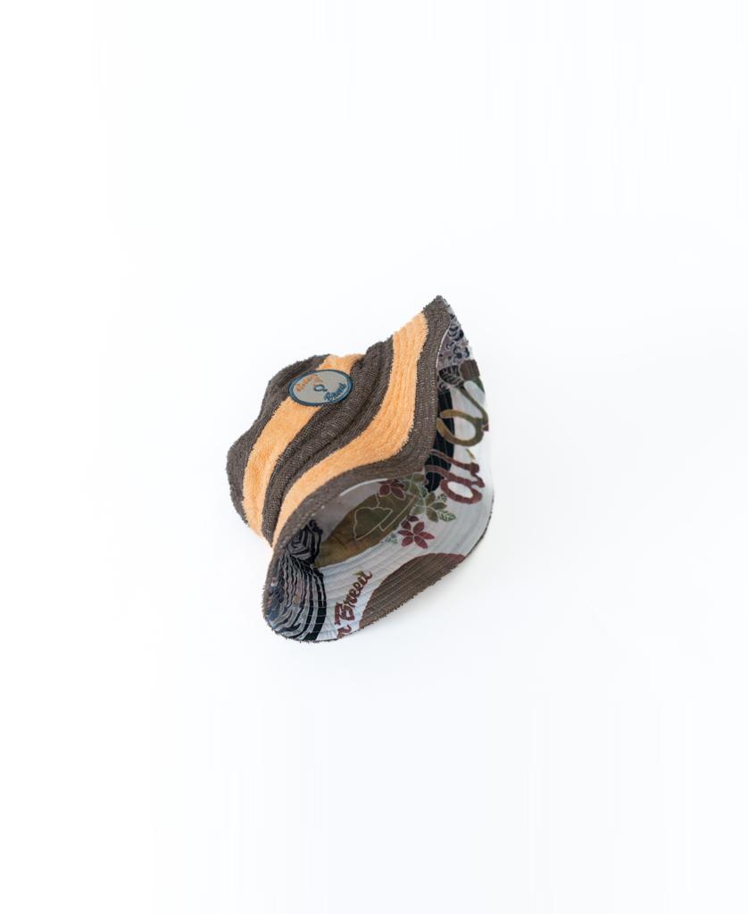 Nathan Terry Bucket Hat | Wash Brown