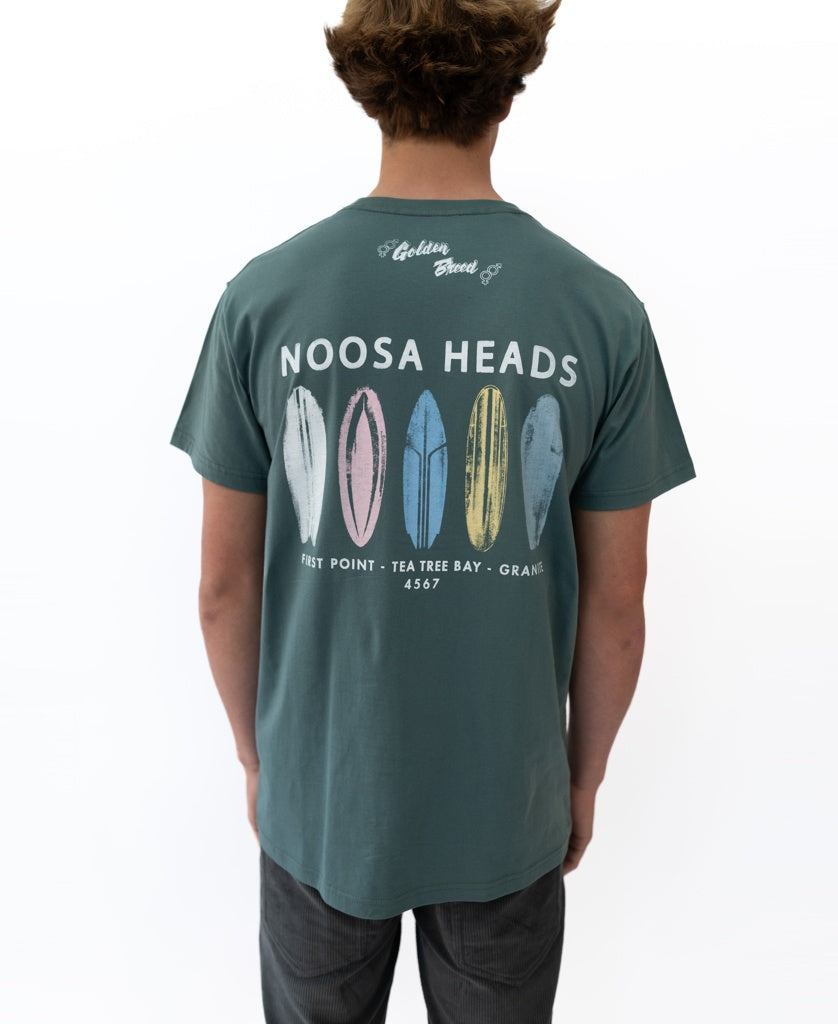 Noosa Boards Tee | Fern