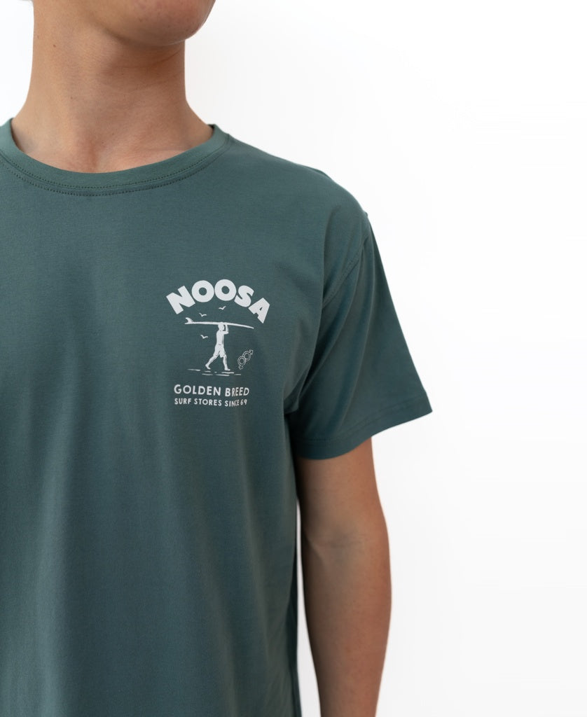 Golden Breed Noosa Shanty Tee | Fern - T-Shirts