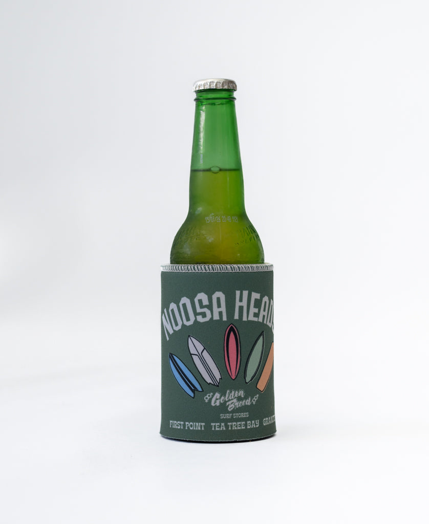 Golden Breed Noosa-Stubby Smurf | Surf Green - Can & Bottle Sleeves