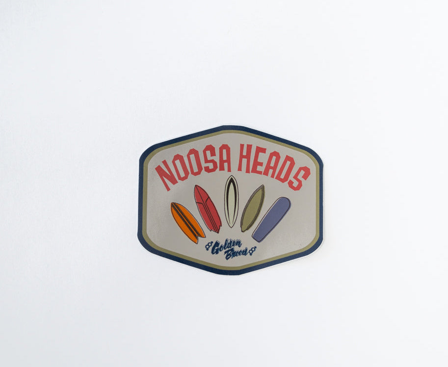 Noosa Smurf Sticker | Cream