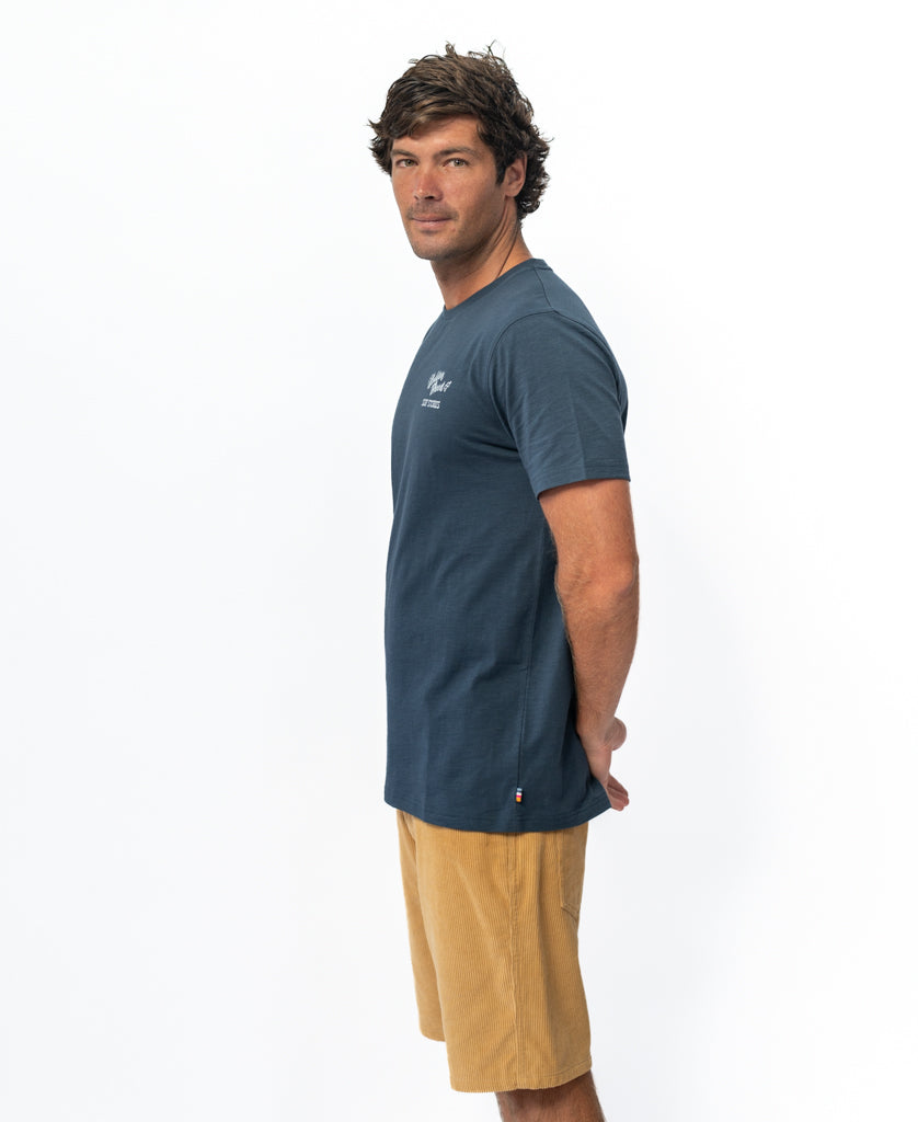 Noosa Smurf Tee | Navy