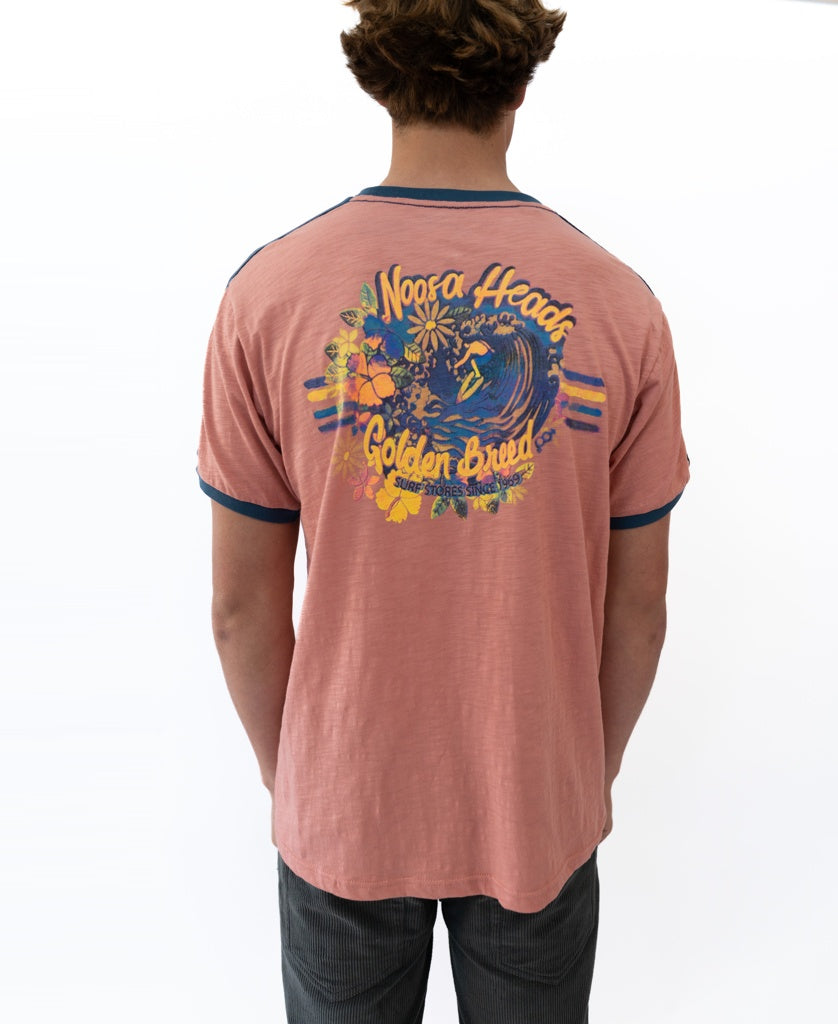 Noosa Tropical Tee | Rose