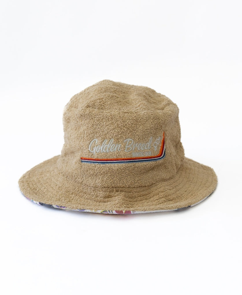 Norris Terry Bucket Hat | Pebble