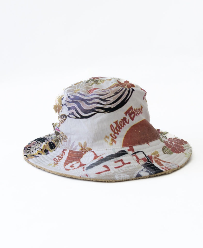 Norris Terry Bucket Hat | Pebble
