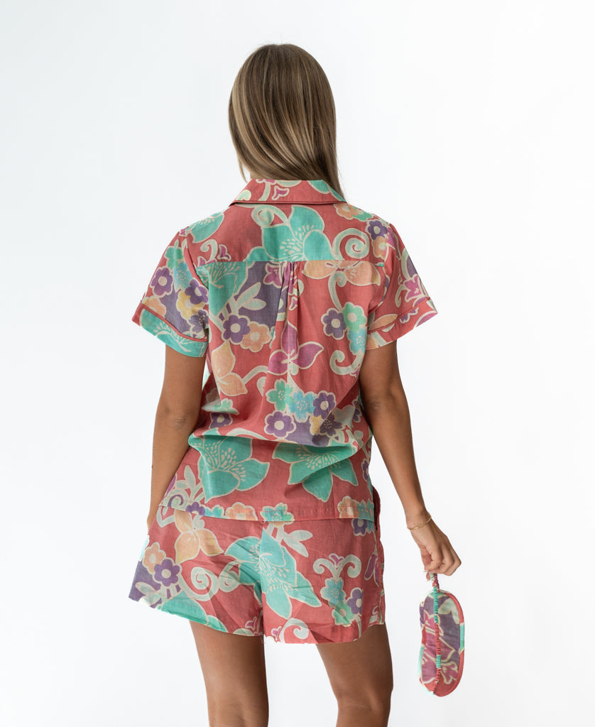 Golden Breed Poppy PJ's | Batik Rose - Pajamas