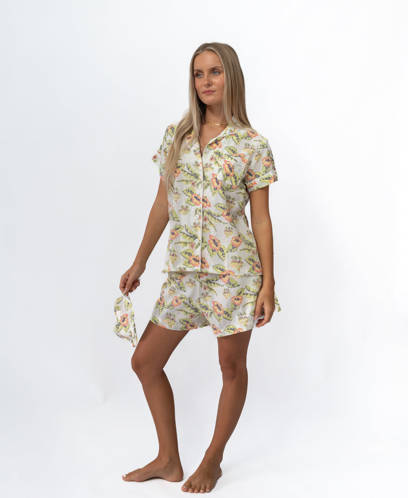 Golden Breed Poppy PJ's | Howe Off White - Pajamas