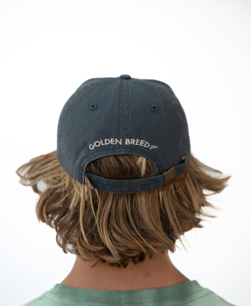 Palm Cap | Wash Black-Golden Breed