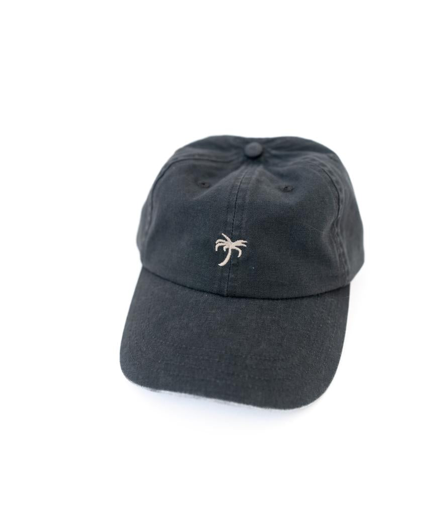Palm Cap | Wash Black-Golden Breed