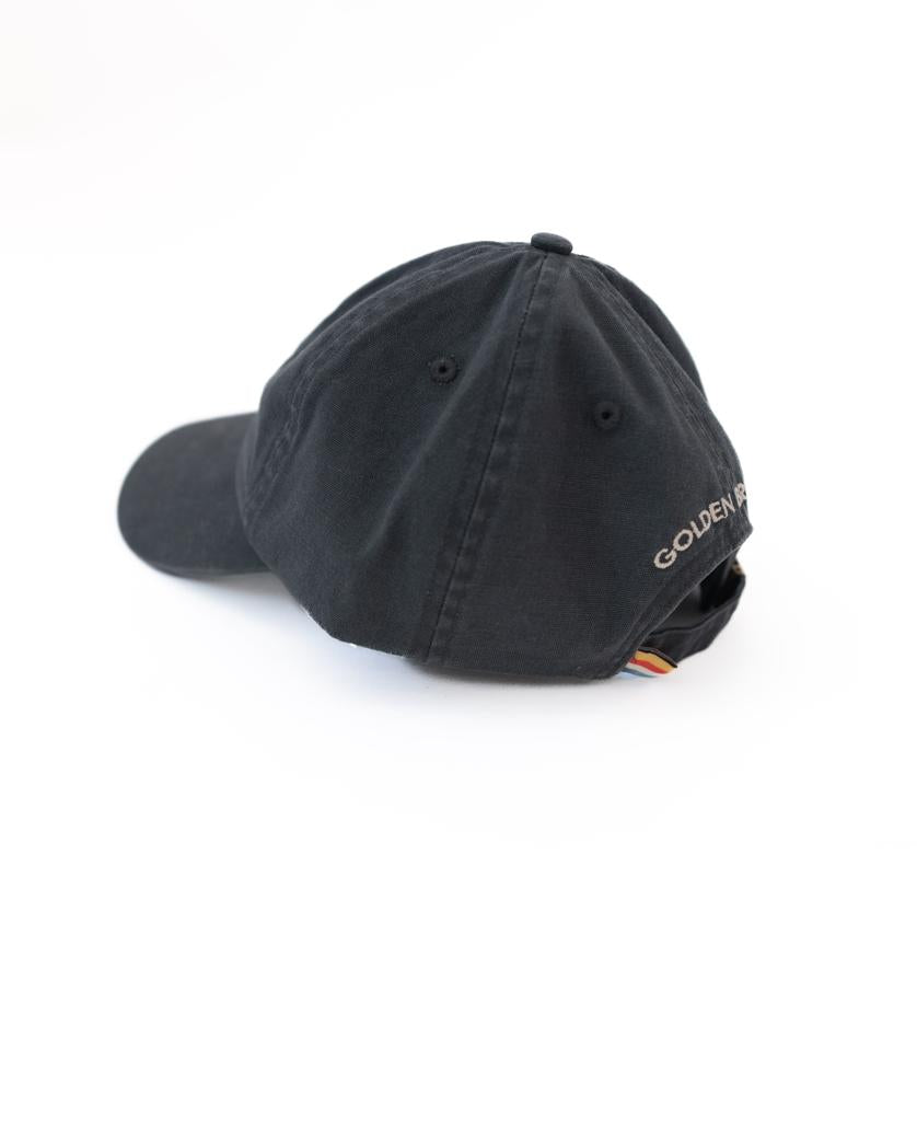 Palm Cap | Wash Black-Golden Breed