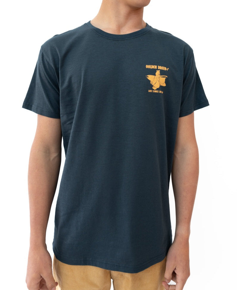 Pelican Tee | Navy