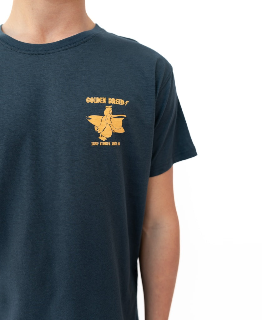 Pelican Tee | Navy