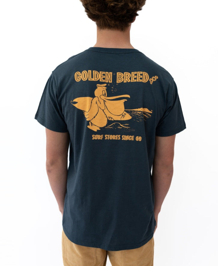 Pelican Tee | Navy