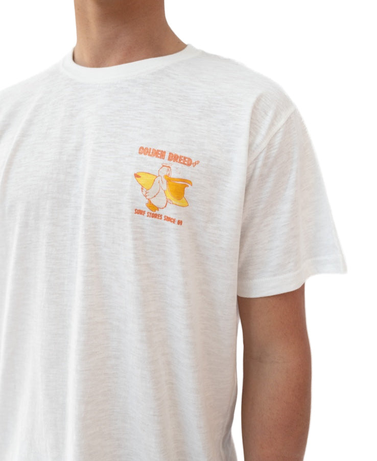 Pelican Tee | Off White