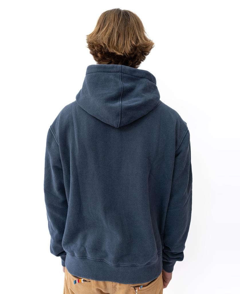 Perfect Zip Through Hoodie | Vintage Navy