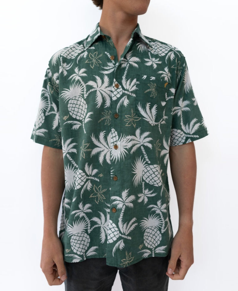 Pine-Palm Shirt | Fern