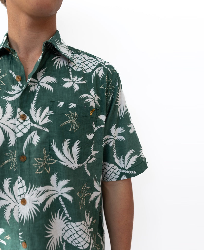 Pine-Palm Shirt | Fern