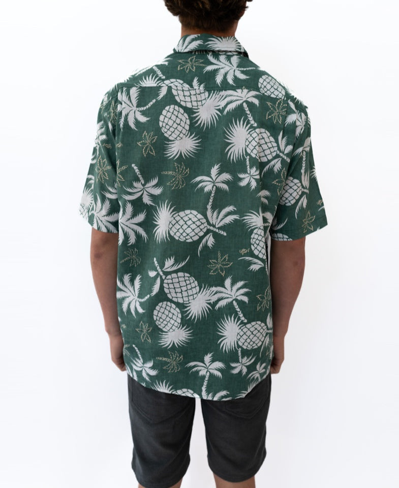 Pine-Palm Shirt | Fern