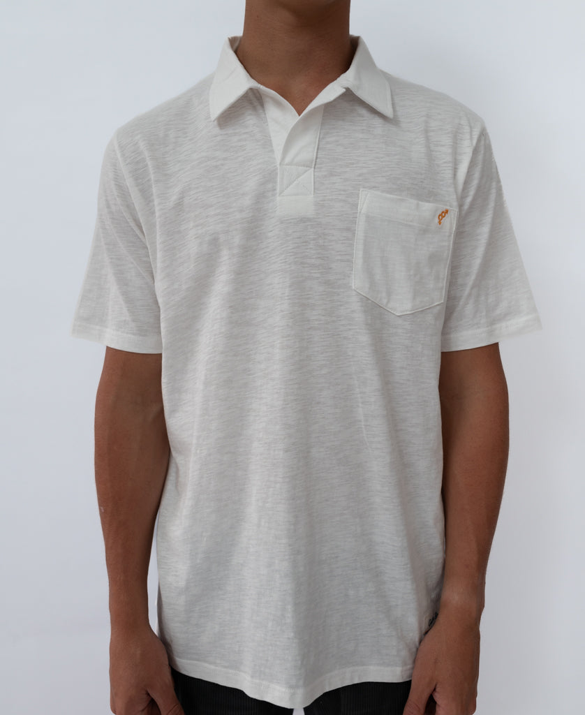 Golden Breed Polo | Off white - Polos