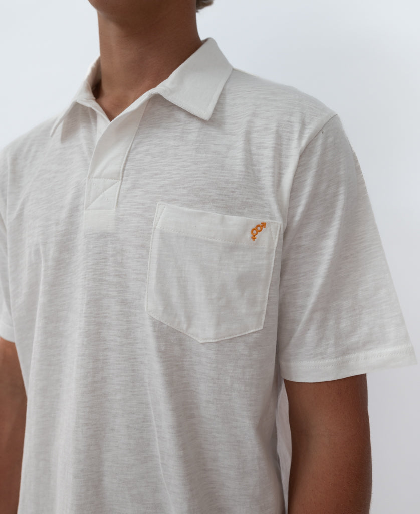 Golden Breed Polo | Off white - Polos