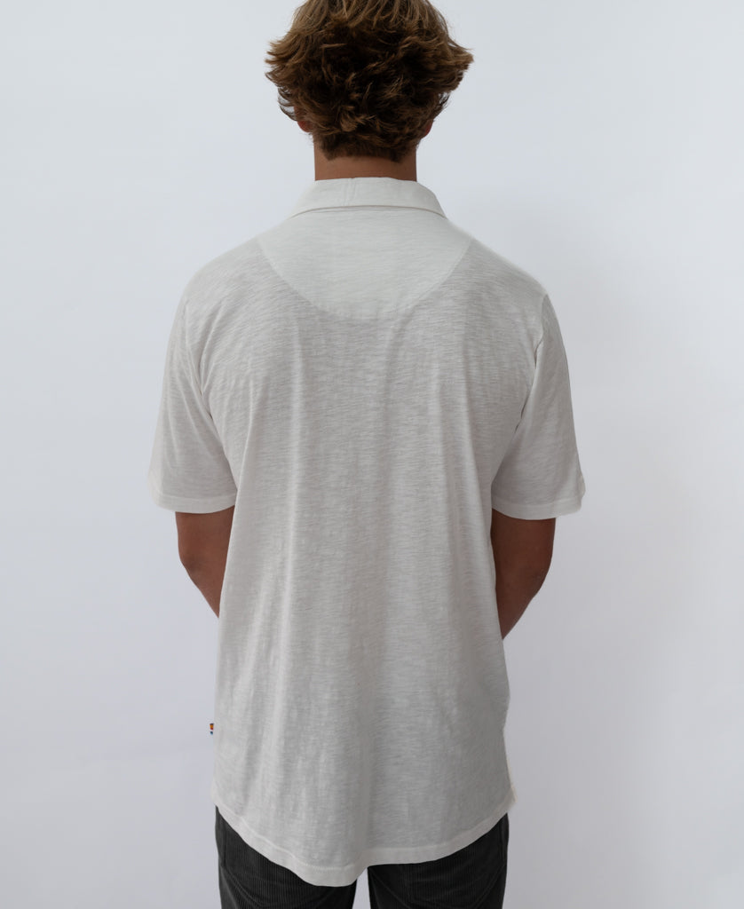 Golden Breed Polo | Off white - Polos